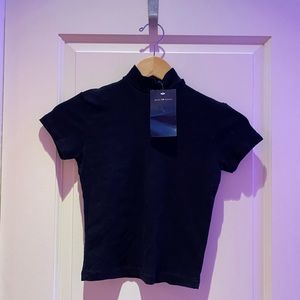 Brandy Melville Ashlyn Turtleneck Black